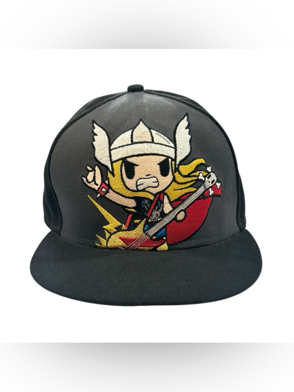Vtg New Era Thor Tokidoki Marvel Comics Adult Sz S-L 9Fifty SnapBack Hat Cap Dad